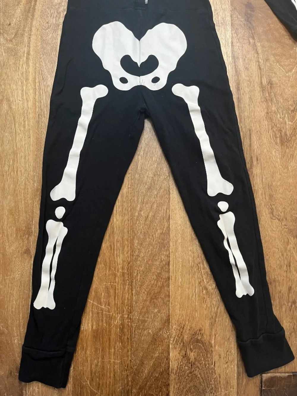 OLD NAVY’S Signature Kids Skeleton Pjamas.